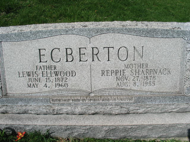 Lewis and Reppie Ecberton
